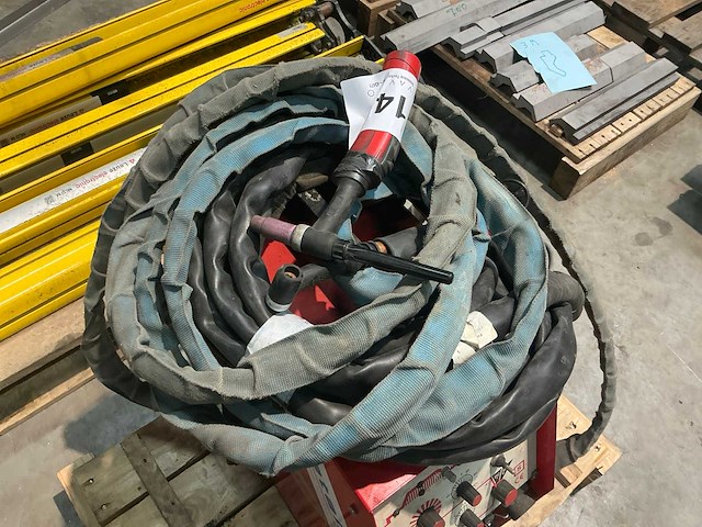 Fronius magic wave 2000 ac/dc tig lasapparaat - afbeelding 3 van  4