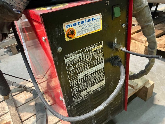 Fronius magic wave 2000 ac/dc tig lasapparaat - afbeelding 4 van  4