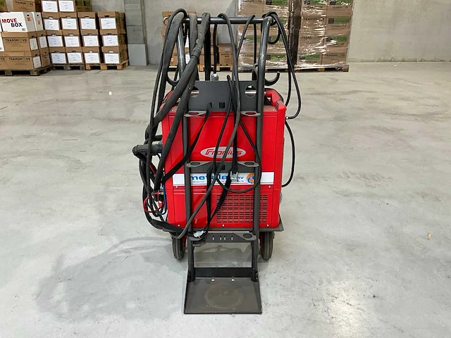 Fronius magicwave 3000 job g/f elektrode lasapparaat - afbeelding 5 van  12