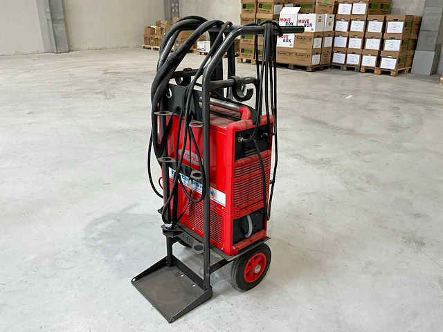 Fronius magicwave 3000 job g/f elektrode lasapparaat - afbeelding 6 van  12