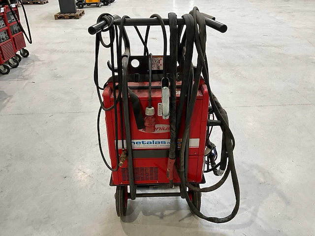 Fronius magicwave 3000 job g/f elektrode lasapparaat - afbeelding 9 van  12
