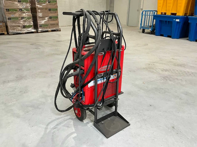 Fronius magicwave 3000 job g/f elektrode lasapparaat - afbeelding 1 van  12