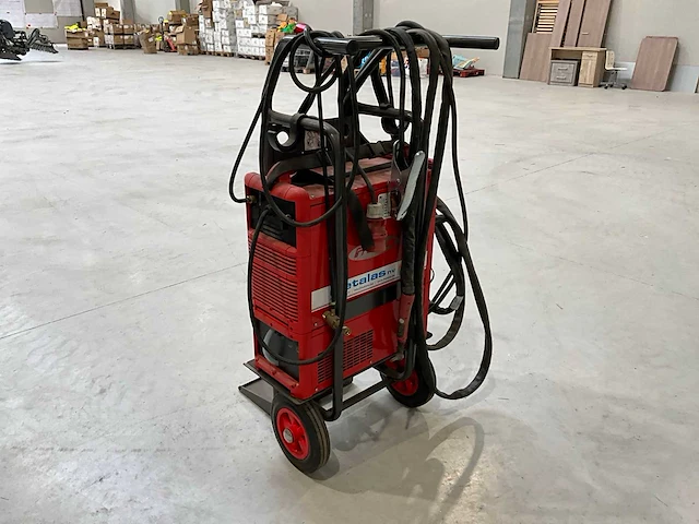 Fronius magicwave 3000 job g/f elektrode lasapparaat - afbeelding 8 van  12