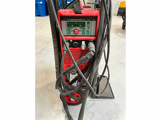 Fronius magicwave 3000 job g/f elektrode lasapparaat - afbeelding 10 van  12