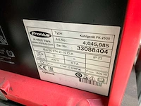 Fronius magicwave 3000 job g/f elektrode lasapparaat - afbeelding 11 van  12