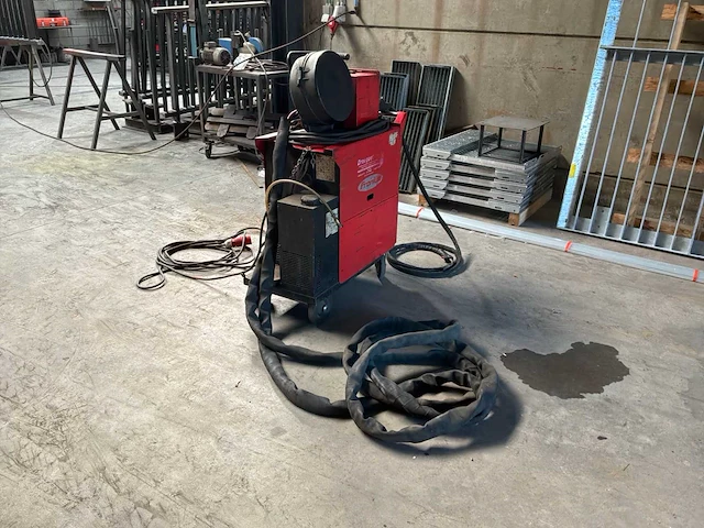 Fronius mig-lasser - fronius mig/mag lasset met vr 3000 draadvoerder en fk 3000-r koeler - afbeelding 1 van  24