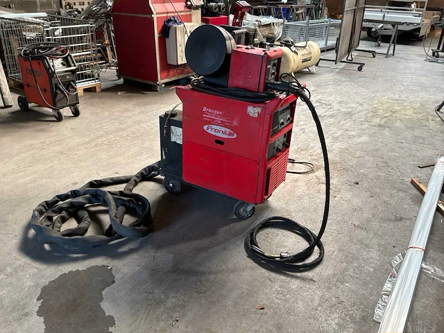 Fronius mig-lasser - fronius mig/mag lasset met vr 3000 draadvoerder en fk 3000-r koeler - afbeelding 18 van  24