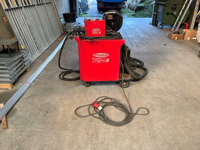 Fronius mig-lasser - fronius mig/mag lasset met vr 3000 draadvoerder en fk 3000-r koeler - afbeelding 21 van  24