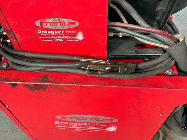 Fronius mig-lasser - fronius mig/mag lasset met vr 3000 draadvoerder en fk 3000-r koeler - afbeelding 4 van  24