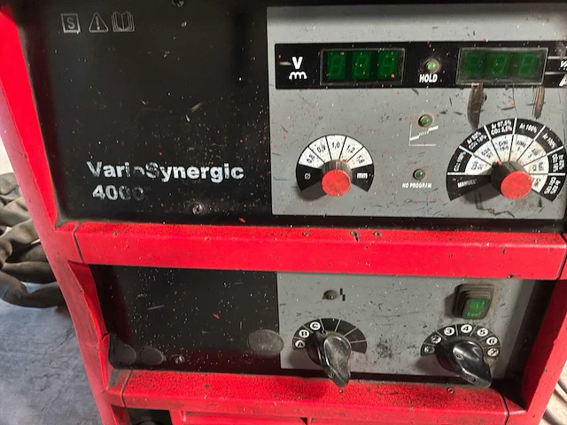 Fronius mig-lasser - fronius mig/mag lasset met vr 3000 draadvoerder en fk 3000-r koeler - afbeelding 18 van  24
