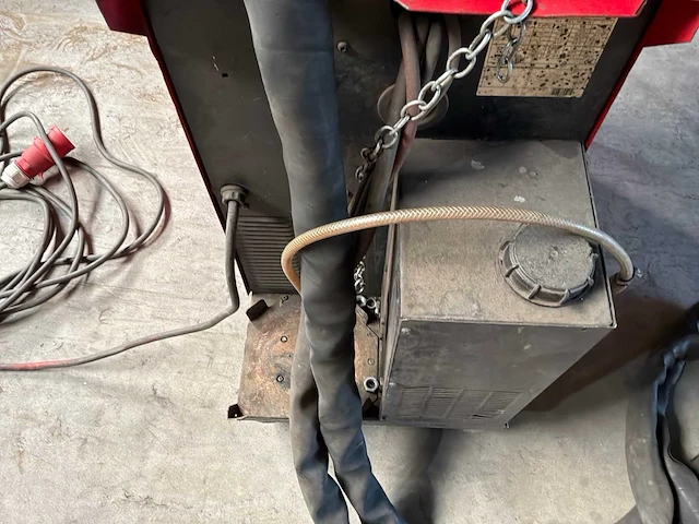 Fronius mig-lasser - fronius mig/mag lasset met vr 3000 draadvoerder en fk 3000-r koeler - afbeelding 2 van  24