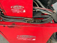Fronius mig-lasser - fronius mig/mag lasset met vr 3000 draadvoerder en fk 3000-r koeler - afbeelding 4 van  24