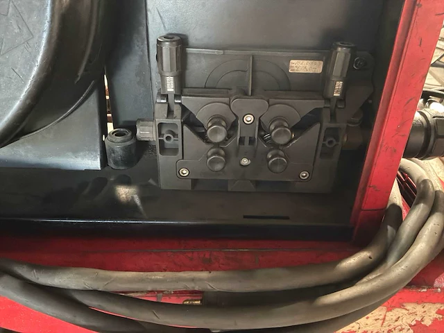 Fronius mig-lasser - fronius mig/mag lasset met vr 3000 draadvoerder en fk 3000-r koeler - afbeelding 17 van  24