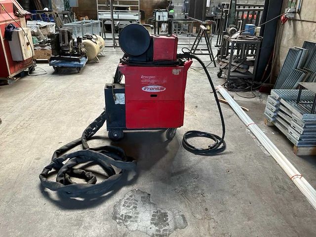 Fronius mig-lasser - fronius mig/mag lasset met vr 3000 draadvoerder en fk 3000-r koeler - afbeelding 12 van  24