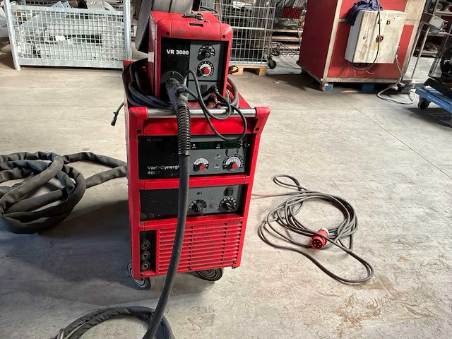Fronius mig-lasser - fronius mig/mag lasset met vr 3000 draadvoerder en fk 3000-r koeler - afbeelding 19 van  24