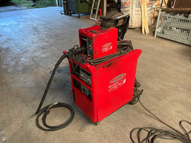 Fronius mig-lasser - fronius mig/mag lasset met vr 3000 draadvoerder en fk 3000-r koeler - afbeelding 20 van  24