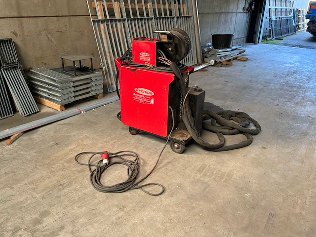 Fronius mig-lasser - fronius mig/mag lasset met vr 3000 draadvoerder en fk 3000-r koeler - afbeelding 22 van  24
