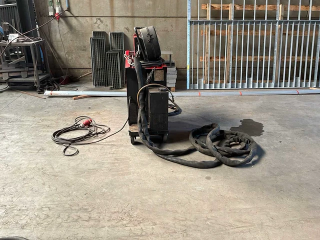 Fronius mig-lasser - fronius mig/mag lasset met vr 3000 draadvoerder en fk 3000-r koeler - afbeelding 23 van  24