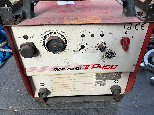 Fronius tp450-02 lasapparaat - afbeelding 3 van  6