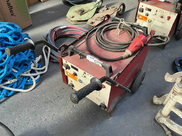 Fronius tp450-02 lasapparaat - afbeelding 1 van  5