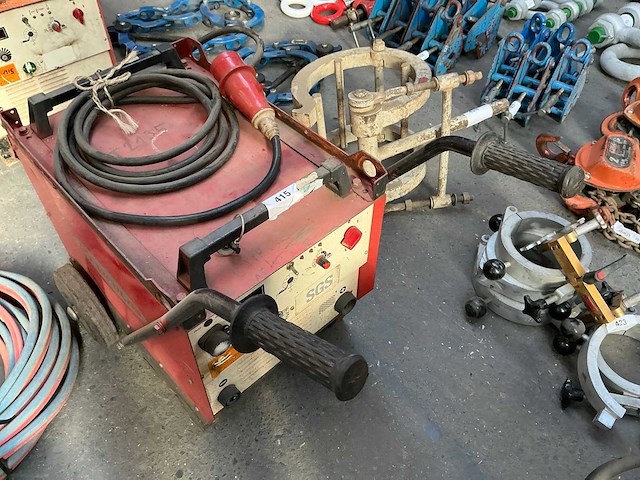 Fronius tp450-02 lasapparaat - afbeelding 2 van  5