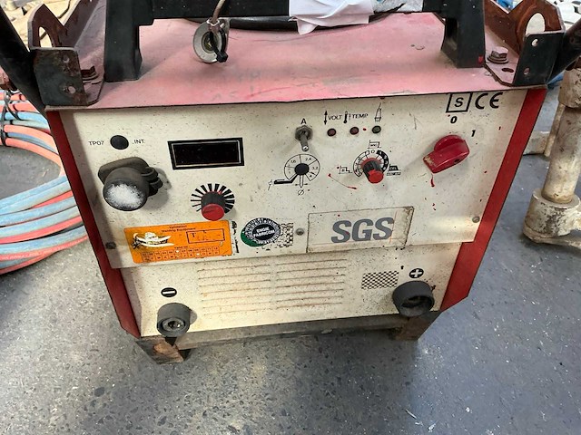 Fronius tp450-02 lasapparaat - afbeelding 3 van  5