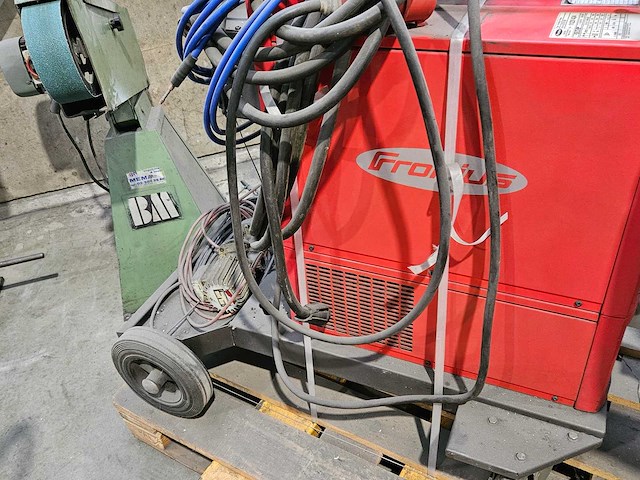 Fronius tps 400 diverse lasmachines / set van 2 lasmachines (voor lasrobots) - afbeelding 3 van  7