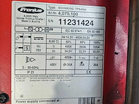 Fronius tps 400 diverse lasmachines / set van 2 lasmachines (voor lasrobots) - afbeelding 5 van  7