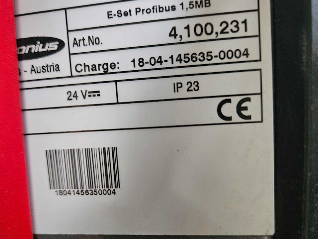 Fronius tps 400 diverse lasmachines / set van 2 lasmachines (voor lasrobots) - afbeelding 7 van  7