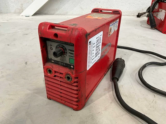 Fronius transpocket 1500 mig lasapparaat - afbeelding 1 van  5
