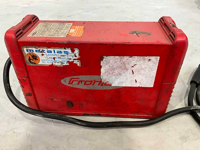 Fronius transpocket 1500 mig lasapparaat - afbeelding 4 van  5