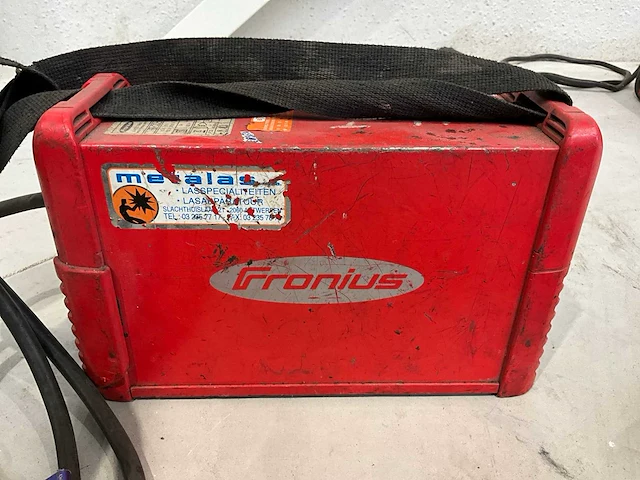 Fronius transpocket 1500 mig lasapparaat - afbeelding 3 van  4