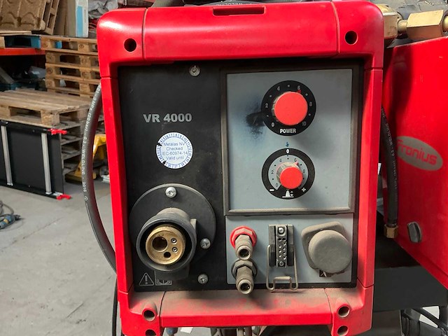 Fronius transpuls synergic 4000 mig/mag lasapparaat - afbeelding 2 van  17
