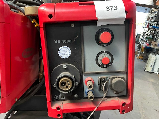 Fronius transpuls synergic 4000 mig/mag lasapparaat - afbeelding 3 van  17