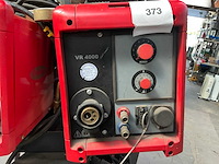 Fronius transpuls synergic 4000 mig/mag lasapparaat - afbeelding 3 van  17