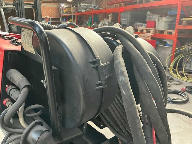 Fronius transpuls synergic 4000 mig/mag lasapparaat - afbeelding 5 van  17