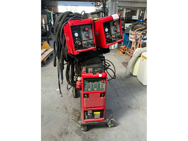 Fronius transpuls synergic 4000 mig/mag lasapparaat - afbeelding 11 van  17
