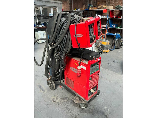 Fronius transpuls synergic 4000 mig/mag lasapparaat - afbeelding 12 van  17