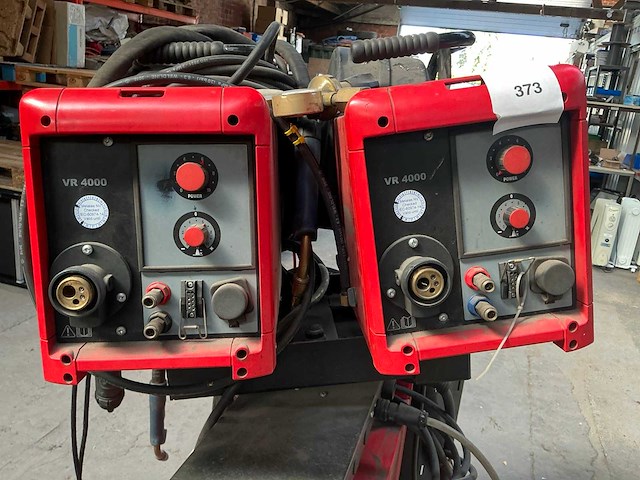 Fronius transpuls synergic 4000 mig/mag lasapparaat - afbeelding 17 van  17