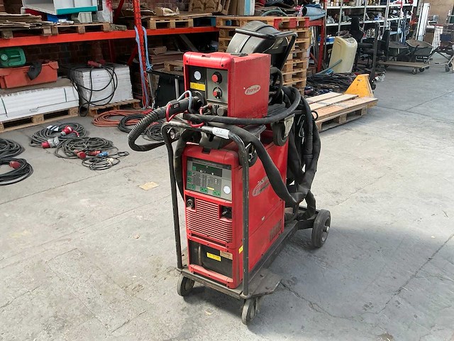 Fronius transsynergic 4000 multifunctioneel lasapparaat - afbeelding 1 van  13