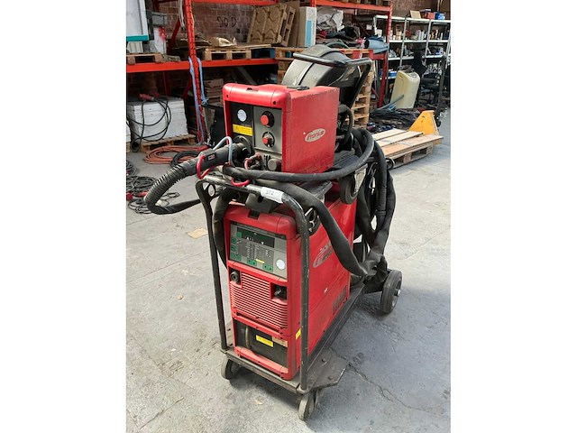 Fronius transsynergic 4000 multifunctioneel lasapparaat - afbeelding 6 van  13