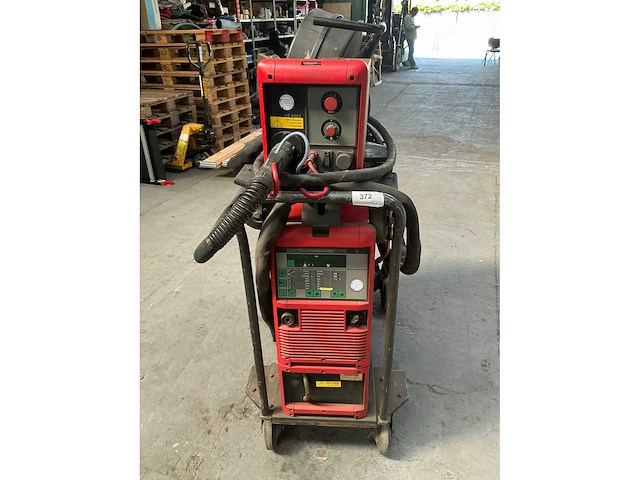 Fronius transsynergic 4000 multifunctioneel lasapparaat - afbeelding 7 van  13