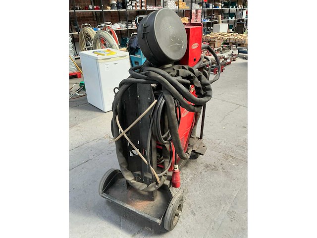 Fronius transsynergic 4000 multifunctioneel lasapparaat - afbeelding 10 van  13