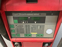 Fronius transsynergic 4000 multifunctioneel lasapparaat - afbeelding 11 van  13