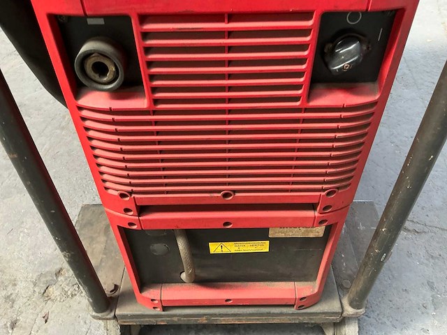Fronius transsynergic 4000 multifunctioneel lasapparaat - afbeelding 12 van  13