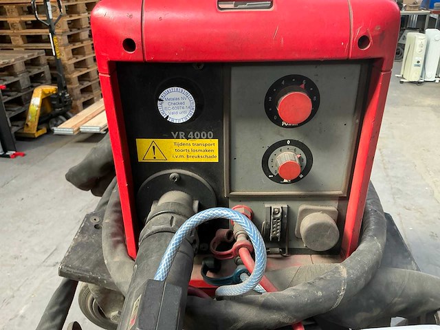 Fronius transsynergic 4000 multifunctioneel lasapparaat - afbeelding 13 van  13