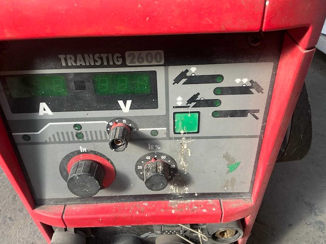 Fronius transtig 2600 tig-lasmachine - afbeelding 5 van  10
