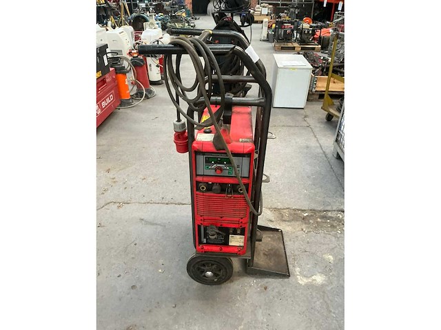 Fronius transtig 3000 g/f tig-lasmachine - afbeelding 2 van  7