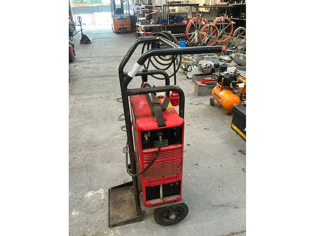 Fronius transtig 3000 g/f tig-lasmachine - afbeelding 5 van  7