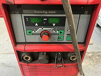 Fronius transtig 3000 g/f tig-lasmachine - afbeelding 6 van  7